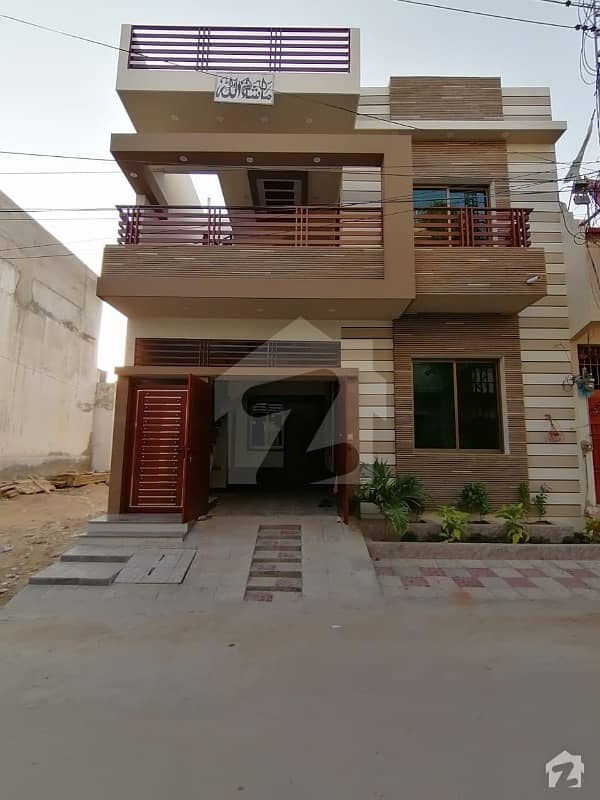 120 Yards Brand New Ground Floor Is Available For Sale