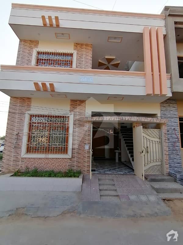 120 Sq Yards Brand New Ground 1st Floor House Is Available ...