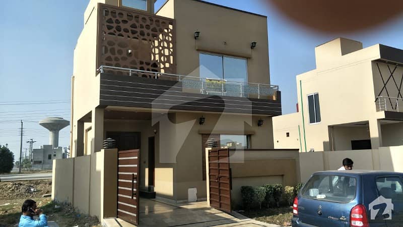 5 Marla Newly Build House For Sale In Dha Rahbar Block G Price 105 Lakh