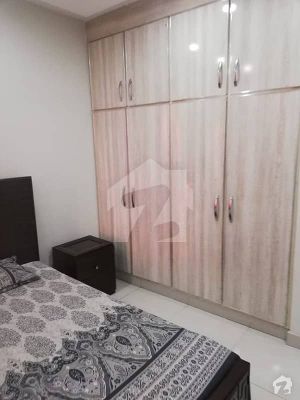 1 Bed Full Furnished Flat Available For Rent Located Near Hot Commercial Of Sector C Jasmin Mall