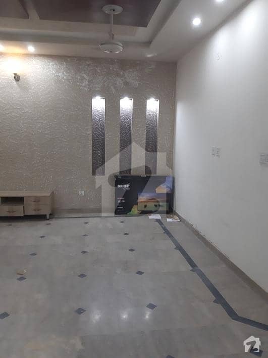 5 Marla Lower Portion For Rent In Canal Gardens Lahore