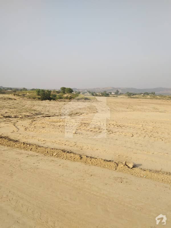 5 Marla Plot Cutting Area Near To Developed For Sale In Block Aa Gulberg Residencia Islamabad