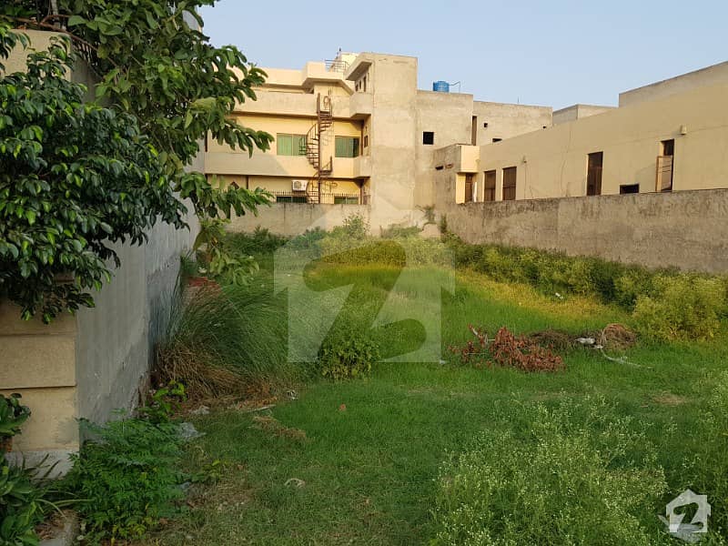 Residential Plot Is Available For Sale PCSIR Staff Colony, Lahore