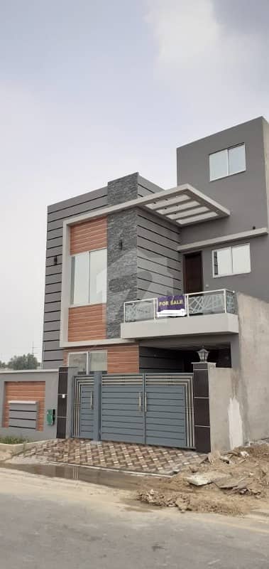 REASONABLE PRICE 4 MARLA HOUSE FOR SALE IN JINNAH BLOCK SECTOR E