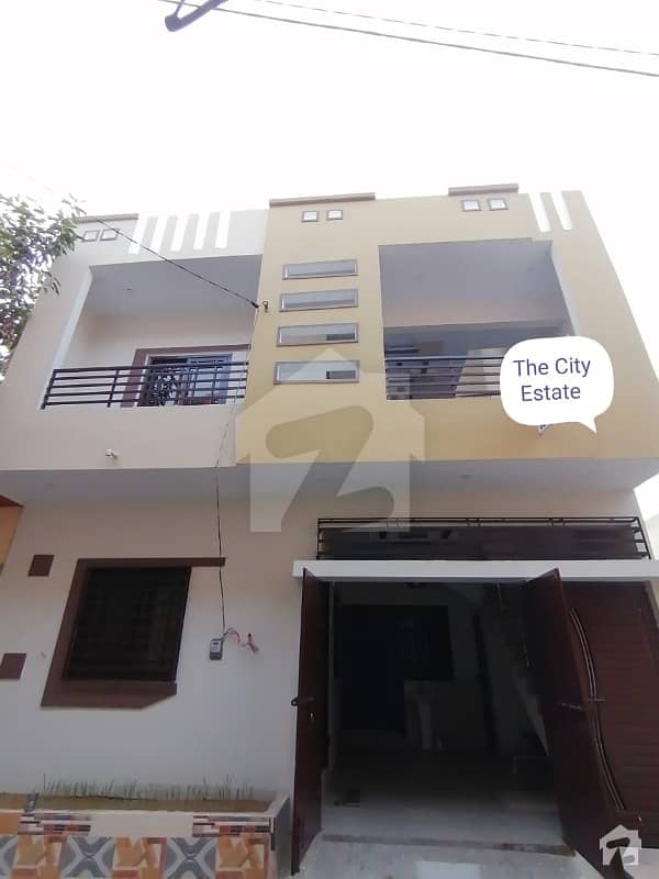 Brand New House Is Available For Sale At Saadi Town Block 4