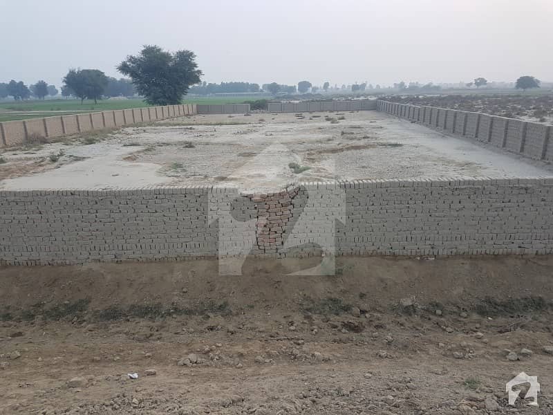 25 Acres Land For Sale - Mehrabpur Bagh Bachrah Road