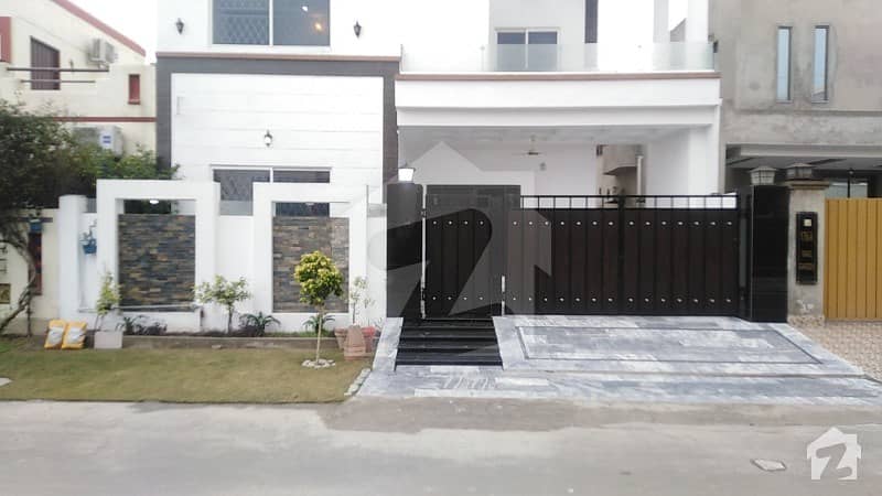 10 Marla Brand New House For Sale In A Block Of Tariq Gardens Lahore