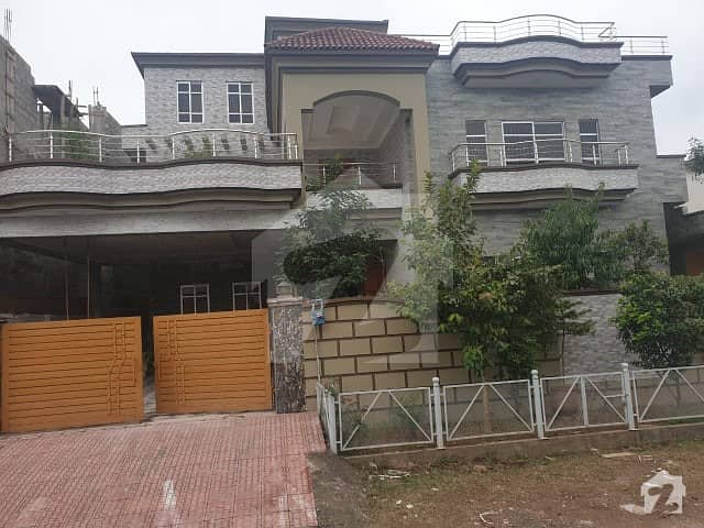 1 Kanal Brand New House For Sale In University Town Simly Road Bahar Kahu