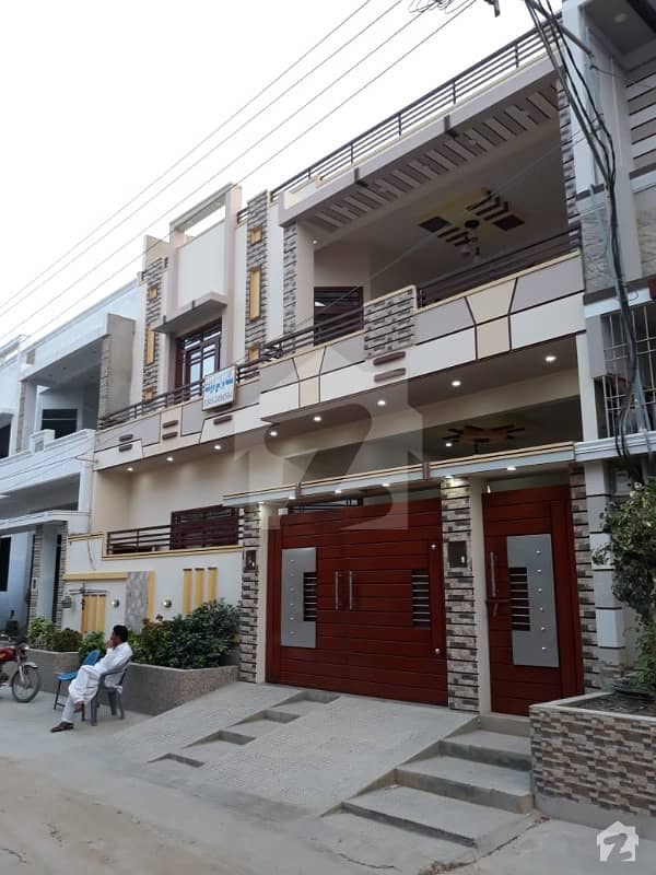 240 Yards Double Story Brand New House Is Available For Sale