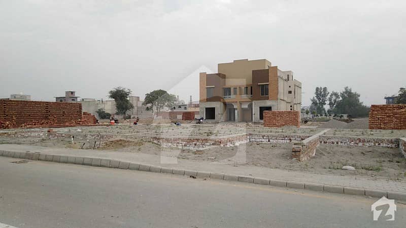 3 Marla Under Construction House For Sale In Palm Villas Of Jubilee Town Lahore