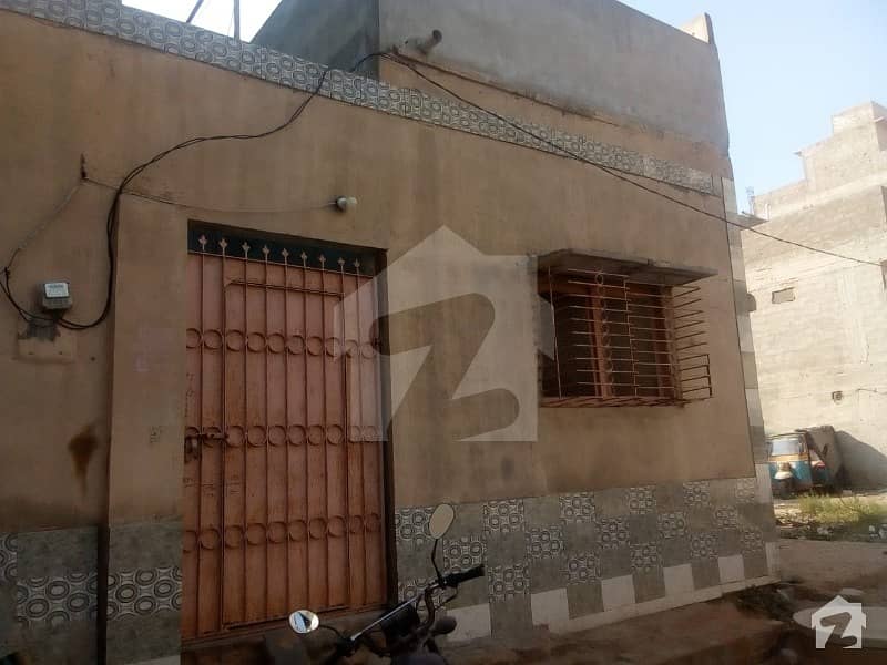 110 Square Yard House Available For Sale Proper 2 Unit Allahwala Town Korangi