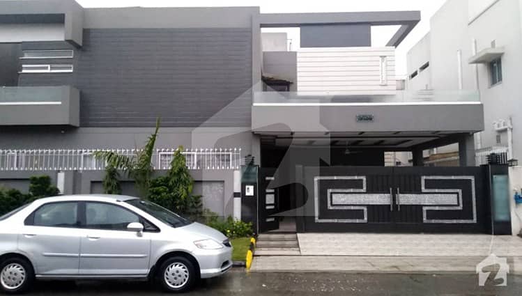 1 Kanal Corner House For Sale In B Block Of Green City Lahore
