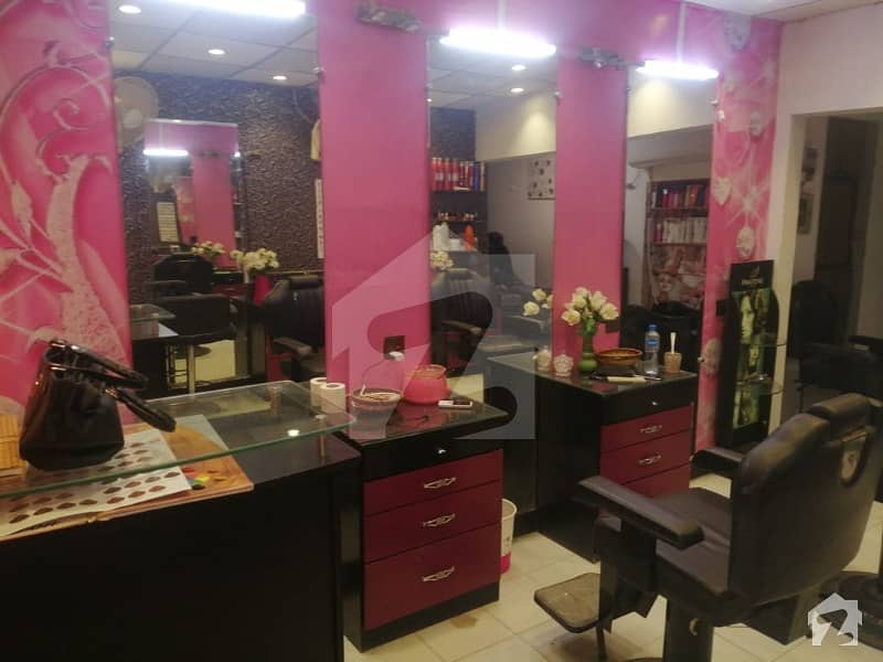 Beauty Saloon is available For Sale