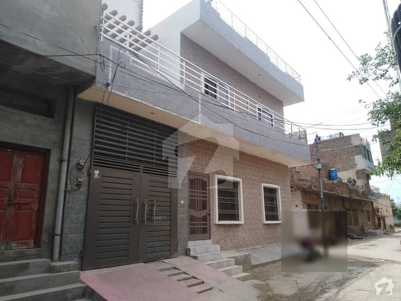4 Marla & 100 Square Feet House For Sale Double Storey