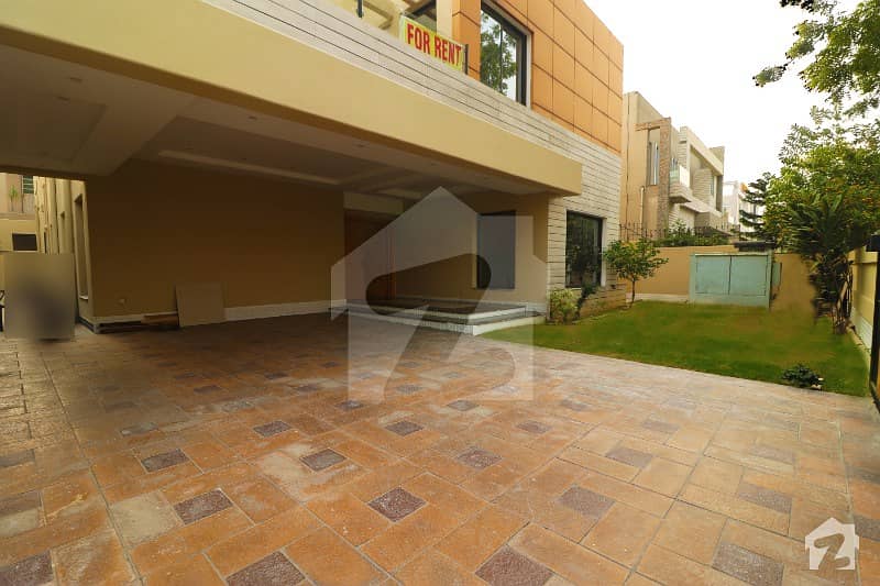 1 Kanal Brand New Bungalow For Rent In Dha Phase 5 H Block