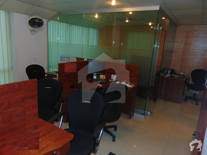 F6 Islamabad Brand New Semi Furnished Office Space 4100 square Feet Available For Rent