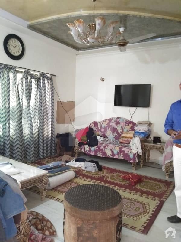 10 Marla Used House For Sale In Guslhan Ali Colony Airport Road