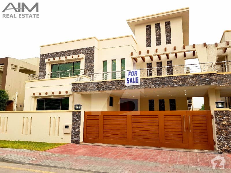 Luxury 5 Bed Spacious Semi Furnished Luxury 1 Kanal House For Sale In Bahria Town