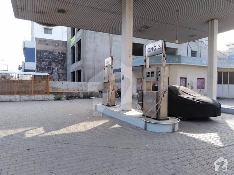 2 Kanal Commercial CNG Station For Sale In Johar Town Lahorw