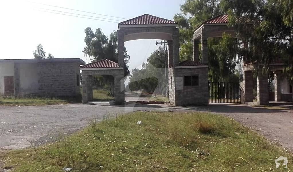 10 Marla Plot For Sale In Kashmir Model Town