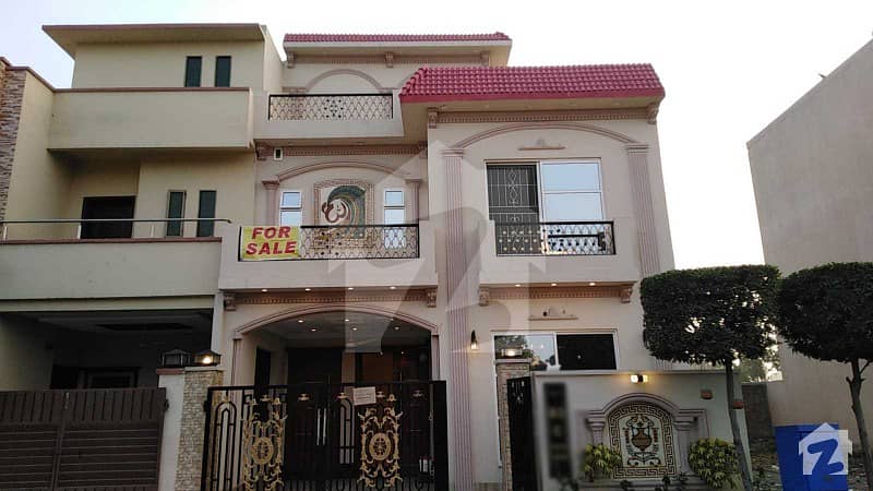 5 Marla Brand New House For Sale In C Block Of Dream Gardens Phase 1 Lahore