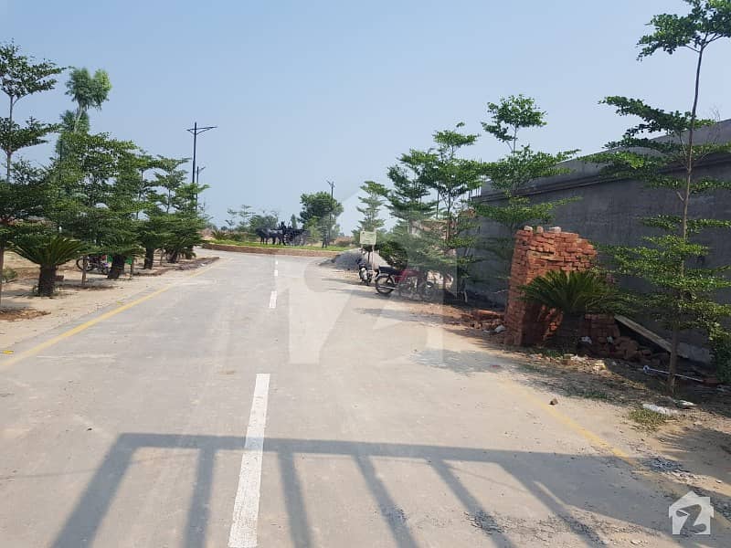 5 Kanal Land For Farm House For Sale On Barki Road At Good Location