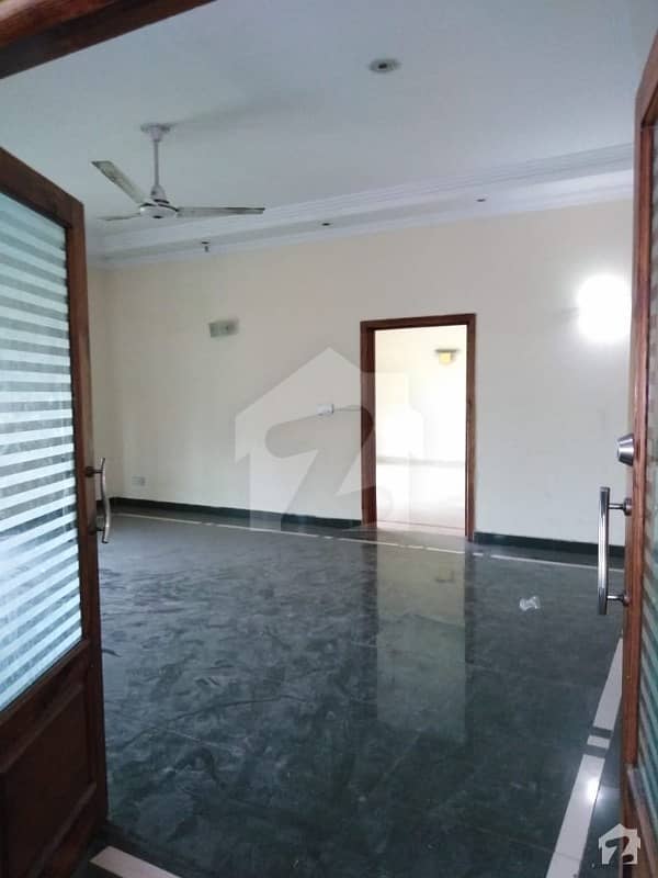 20 Marla Slightly Used Lower Portion Is Available For Rent In Wapda Town Housing Society Lahore F1 Block Near Abubakar Chowk