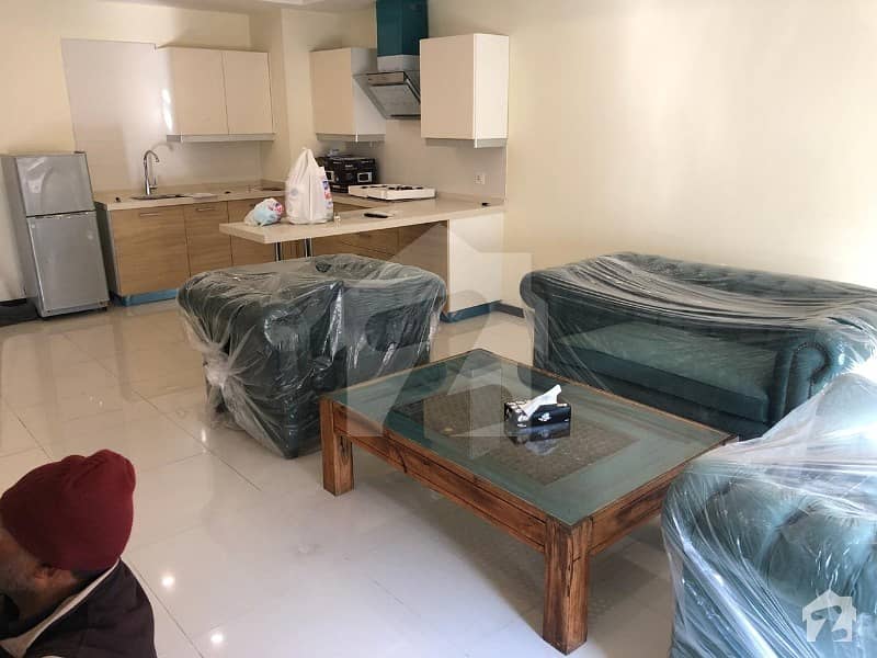 1 Bed Furnished Appartment For Rent In Bahria Higths 1 Ext Phase 1