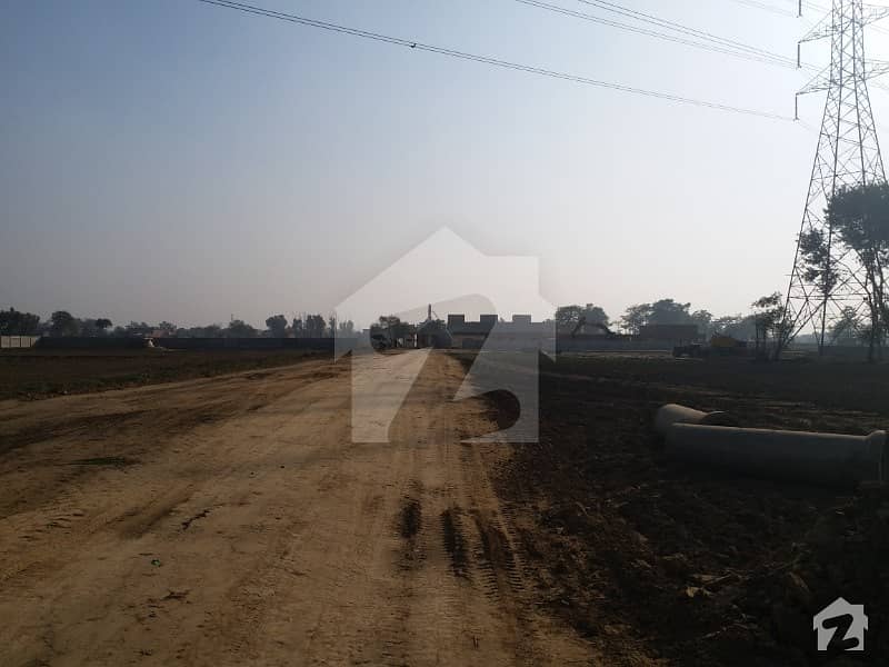 Al Mairaj Garden Islamabad 4 Marla Commercial Plot For Sale On Installments Plan