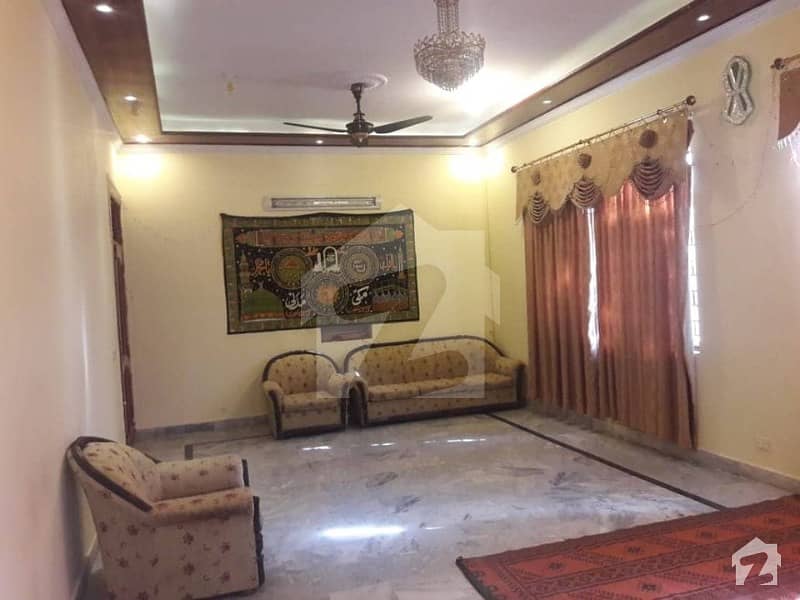 11 Marla Single Storey House For Sale In Pwd Islamabad PWD Housing