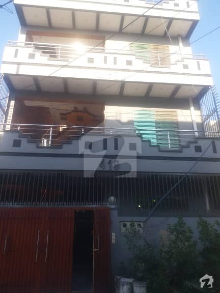 Triple Storey House For Sale In Ghouri Town Islamabad