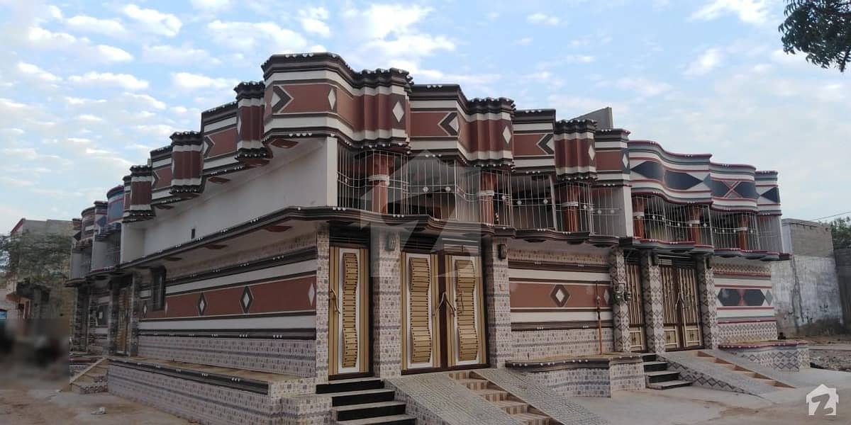 Brand New Single Storey R. C. C House Is Available For Sale In Surjani Town