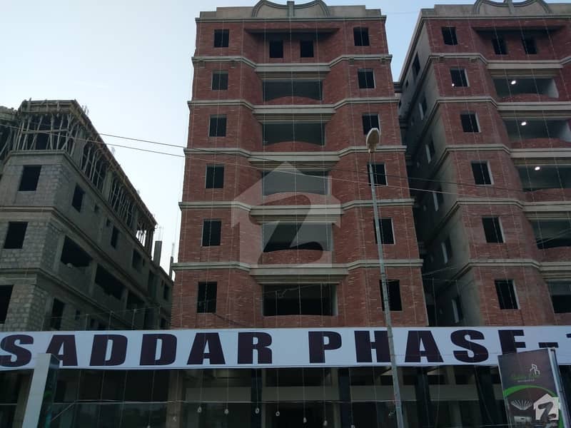 1000 Sq Feet New Flat Available For Sale At London Town Qasimabad Hyderabad
