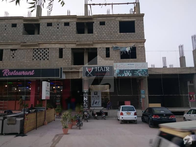 300 Sq Feet Shop Available For Sale At London Town Qasimabad Hyderabad