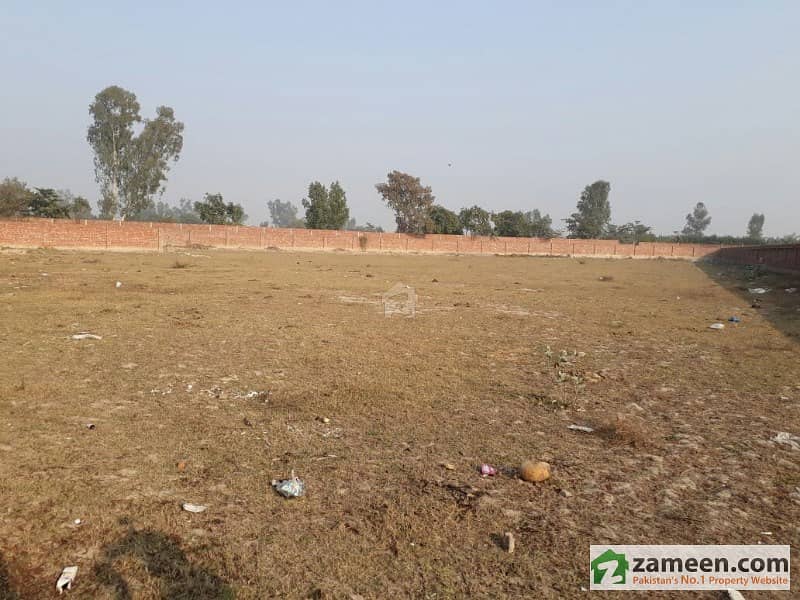 9 Kanal 11 Marla Farm House Land Plot  Barki Road Near DHA Lahore