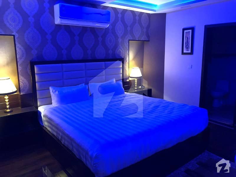 Furnished Single Bed Apartment For Rent In Sector D Bahria Town Lahore