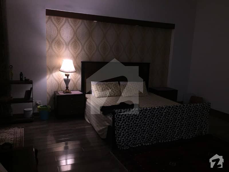 Fully  Furnished Luxury Bed Room With Tv Lounge Is Available For Rent In DHA Phase 5