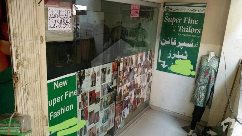Shop Is Available For Sale At F-10 Markaz Near Maroof International Hospital