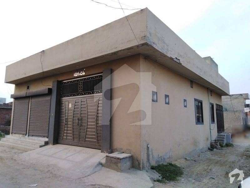 Single Storey Corner Commercial Office Hall Available For Sale
