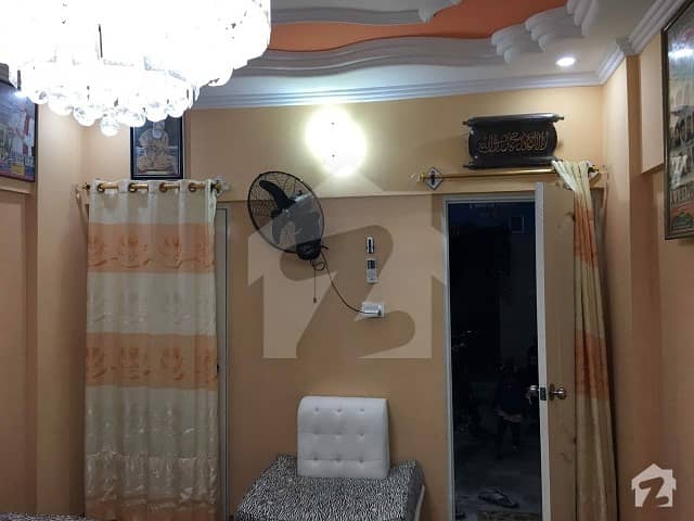 3 Bed Corner Full Furnished Ground Floor Flat For Sale In Gulistan E Jauhar Block 17