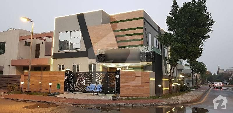 Corner 11 Marla Brand New Prime Location House For Sale In Bahria Town Lahore