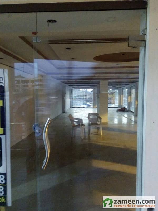 6000 Sq-Ft Out Class Space For Rent On 1st Floor In Melody Market G-6 Islamabad