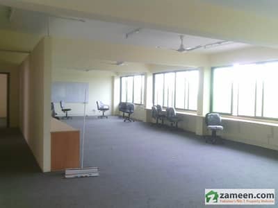 3400 Sq-Ft Top Location Space For Rent On 3rd Floor G-6 Markaz