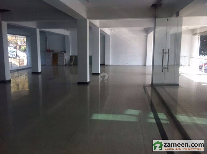 2nd Floor Space For Rent In G-9 Markaz At Good Location Covered Area 6000 sq/ft