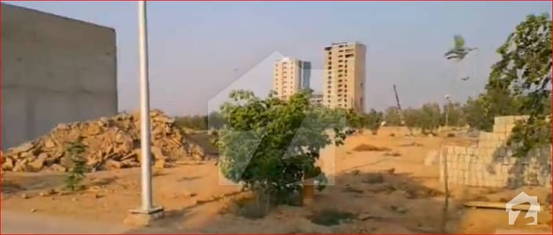 بحریہ ٹاؤن - پریسنٹ 1 بحریہ ٹاؤن کراچی کراچی میں 10 مرلہ رہائشی پلاٹ 88 لاکھ میں برائے فروخت۔
