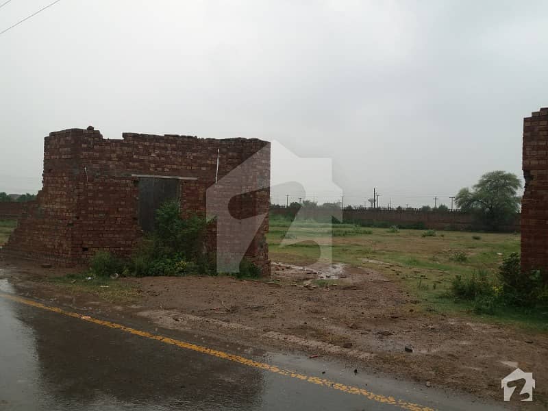 8 Kanal Land Is Available For Sale On Main Halloki Road Lahore