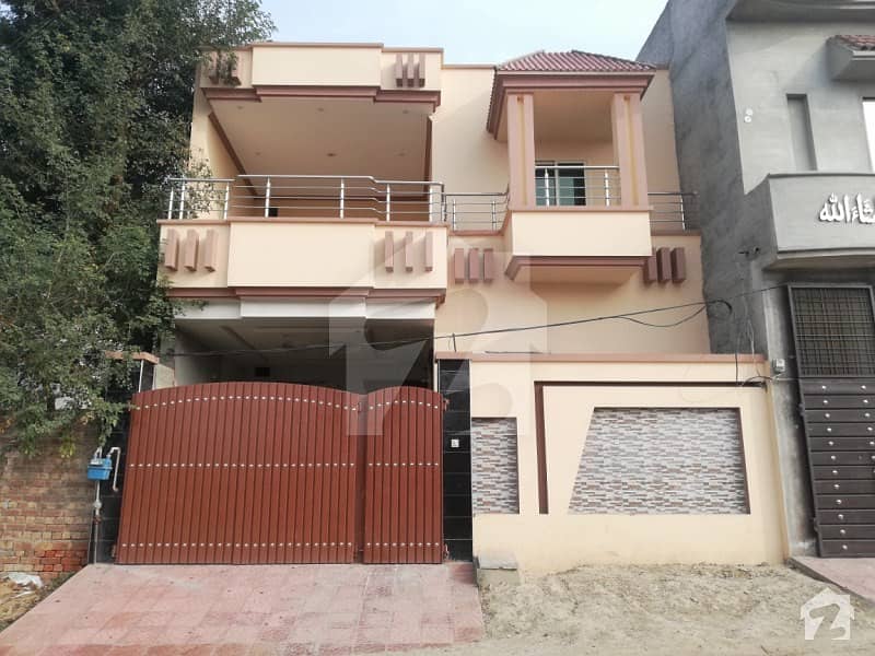 6 Marla House Is Available For Sale In Officers Colony Sheikhupura
