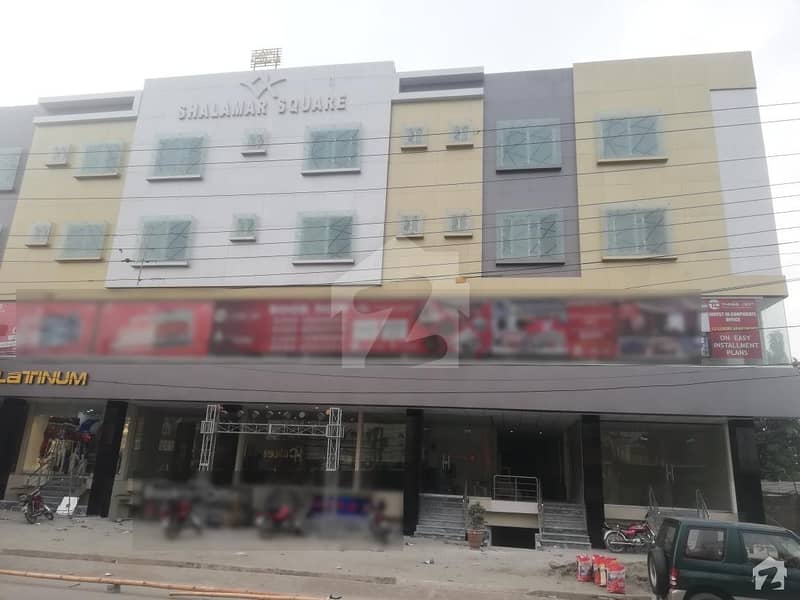 First Floor Shop Is Available For Sale In Shalimar Square Mall Shalimar