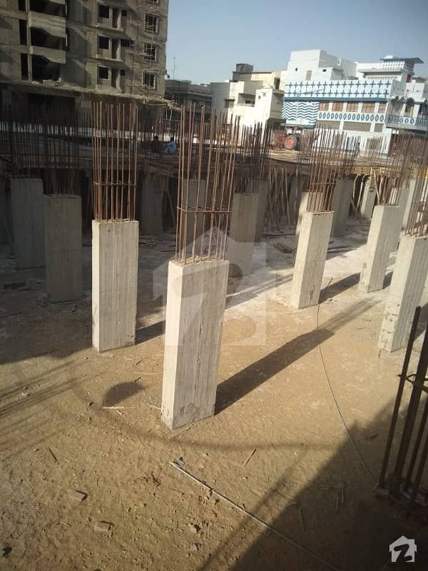 Flat Is Available For Sale On 30 Months Installments Near Malir Court Karachi