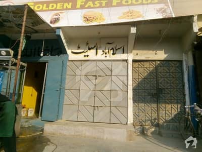 Lyari Main Road  2 Shops With 1 Bed Washroom And Kitchen for Sale